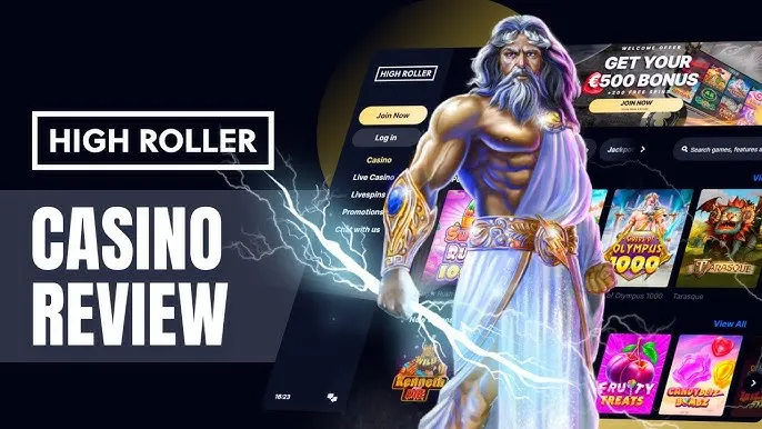 HIGH ROLLER DE casino